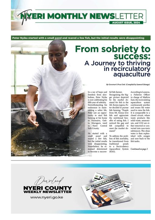 Monthly Newsletter – August