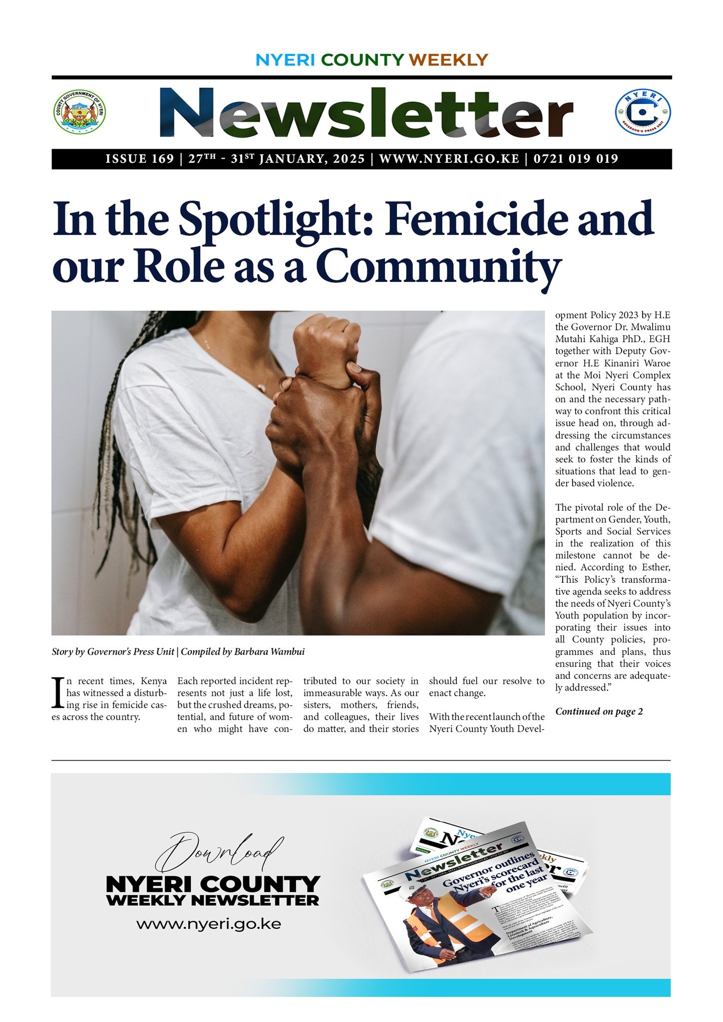 Weekly Review Issue 169
